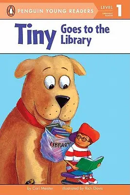 Tiny megy a könyvtárba - Tiny Goes to the Library