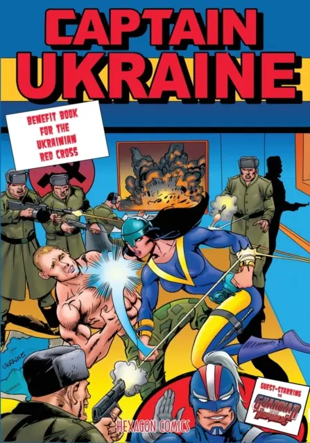 Ukrajna kapitány újra él! - Captain Ukraine Lives Again!