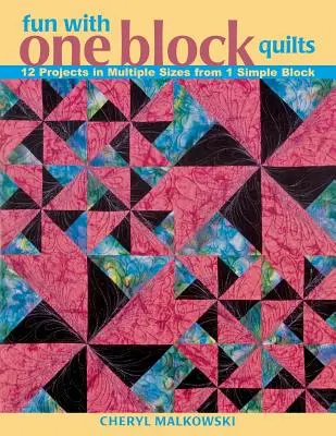 Fun with One Block Quilts - Print on Demand Edition (Nyomtatás igény szerint) - Fun with One Block Quilts - Print on Demand Edition