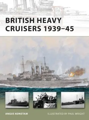 Brit nehézcirkálók 1939-45 - British Heavy Cruisers 1939-45