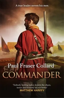 Parancsnok (Jack Lark, 10. könyv) - Commander (Jack Lark, Book 10)