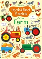 Keress és találj rejtvényeket a farmon - Look and Find Puzzles On the Farm