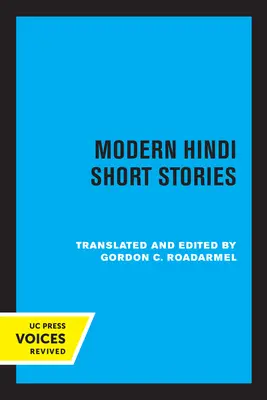 Modern hindi novellák - Modern Hindi Short Stories