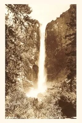 A Vintage Journal Bridal Veil vízesés, Yosemite, Kalifornia - The Vintage Journal Bridal Veil Falls, Yosemite