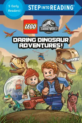 Merész dinoszaurusz kalandok! (Lego Jurassic World) - Daring Dinosaur Adventures! (Lego Jurassic World)