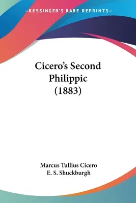 Cicero második filippikája (1883) - Cicero's Second Philippic (1883)