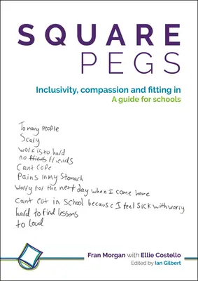 Szögletes csapok: befogadás, együttérzés és beilleszkedés - Útmutató iskolák számára - Square Pegs: Inclusivity, Compassion and Fitting in - A Guide for Schools