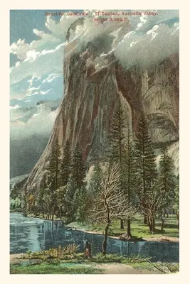 A Vintage Journal El Capitan, Yosemite, Kalifornia - The Vintage Journal El Capitan, Yosemite, California