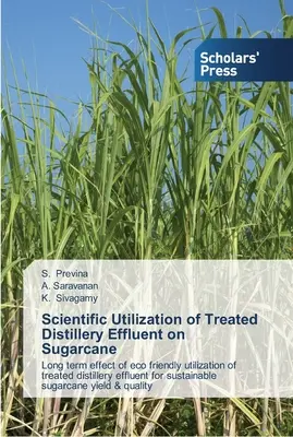 A kezelt szeszfőzdei szennyvíz tudományos hasznosítása cukornádon - Scientific Utilization of Treated Distillery Effluent on Sugarcane