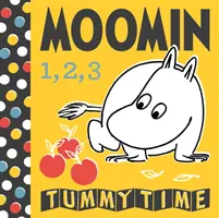 Moomin Baby: 123 pocaklakó hangversenyfüzet - Moomin Baby: 123 Tummy Time Concertina Book