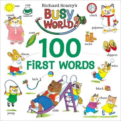 Richard Scarry 100 első szava - Richard Scarry's 100 First Words