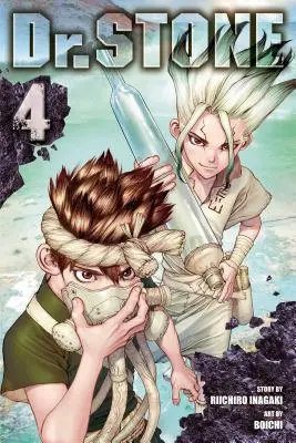 Dr. Stone, 4. kötet, 4 - Dr. Stone, Vol. 4, 4