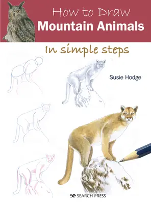 Hogyan rajzoljunk hegyi állatokat egyszerű lépésekben? - How to Draw Mountain Animals in Simple Steps