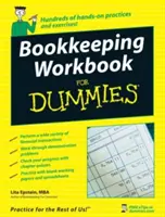 Könyvelési munkakönyv Dummies számára - Bookkeeping Workbook for Dummies