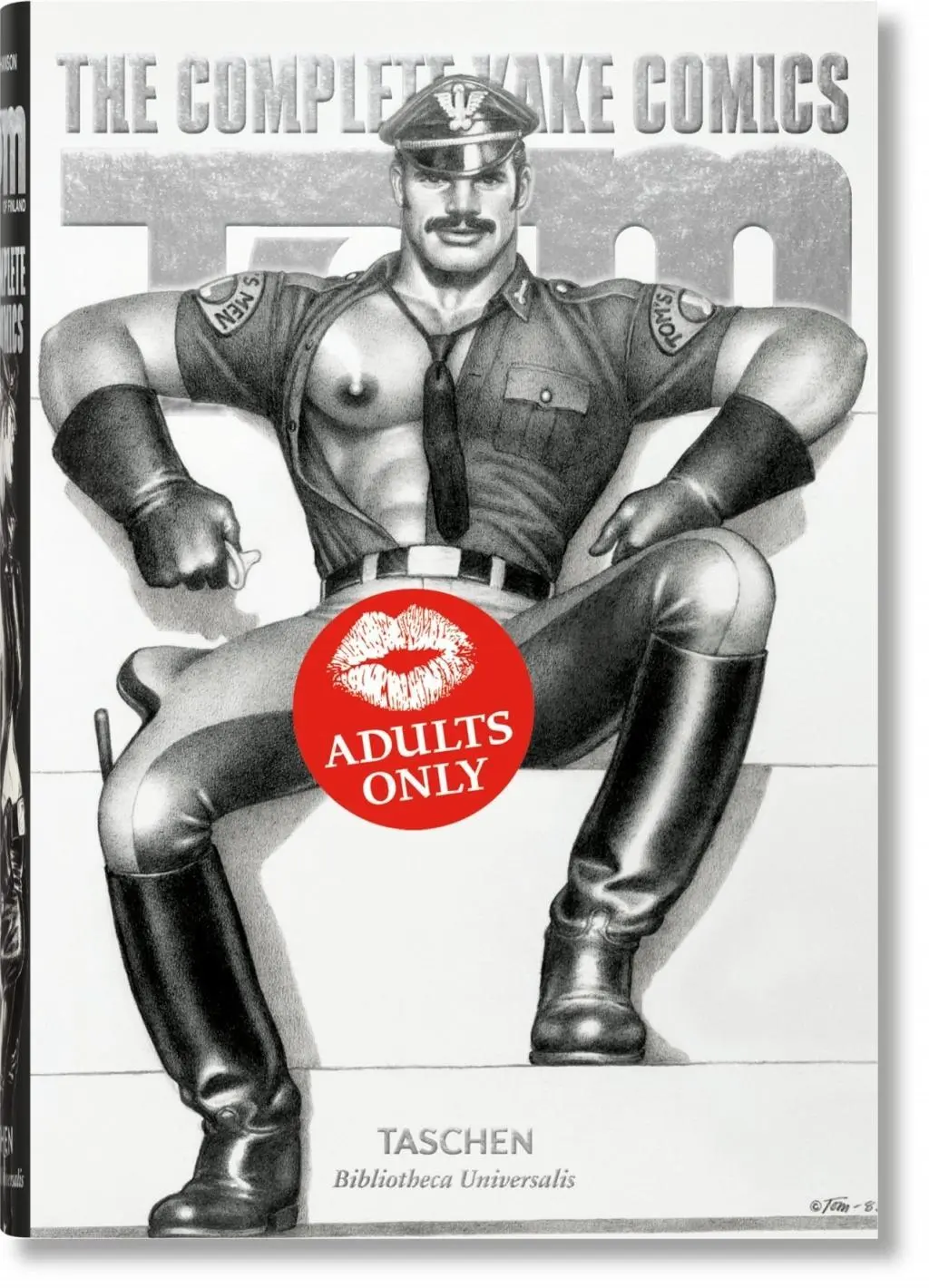 Tom of Finland. a teljes Kake-képregényfolyam - Tom of Finland. the Complete Kake Comics