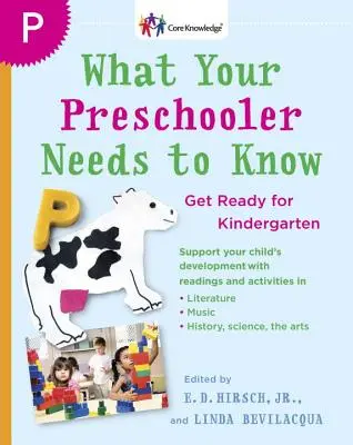 Amit óvodáskorú gyermekednek tudnia kell: Készülj fel az óvodára - What Your Preschooler Needs to Know: Get Ready for Kindergarten