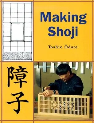 Shoji készítése - Making Shoji