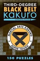 Harmadfokú fekete öves Kakuro - Third-Degree Black Belt Kakuro