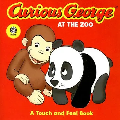 Kíváncsi George az állatkertben (Cgtv Touch-And-Feel Board Book) - Curious George at the Zoo (Cgtv Touch-And-Feel Board Book)