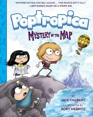 A térkép rejtélye (Poptropica 1. könyv) - Mystery of the Map (Poptropica Book 1)