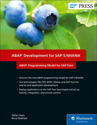 ABAP programozási modell az SAP Fiori számára: ABAP fejlesztés az SAP S/4hana számára - ABAP Programming Model for SAP Fiori: ABAP Development for SAP S/4hana