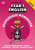 Mrs Wordsmith 5. évfolyam angol Stupendous munkafüzet, 9-10 éves korig (Key Stage 2) - Mrs Wordsmith Year 5 English Stupendous Workbook, Ages 9-10 (Key Stage 2)