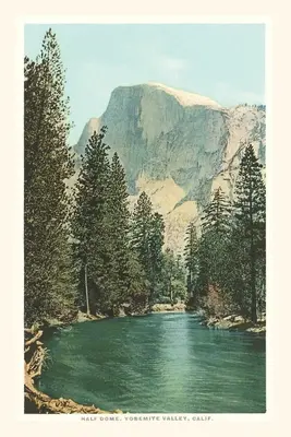 A Vintage Journal Half Dome, Yosemite, Kalifornia zsebben - The Vintage Journal Half Dome, Yosemite, California pocket