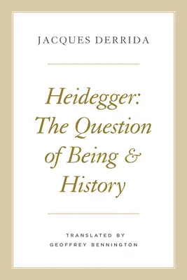 Heidegger - A lét és a történelem kérdése - Heidegger - The Question of Being and History