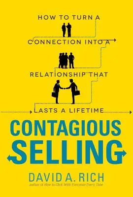 Fertőző eladás: Hogyan alakítsunk egy kapcsolatot életre szóló kapcsolattá? - Contagious Selling: How to Turn a Connection Into a Relationship That Lasts a Lifetime