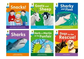 Oxford Reading Tree: Oxford Reading Tree: Floppy's Phonics Decoding Practice: Oxford 3. szint: 6-os vegyes csomag - Oxford Reading Tree: Floppy's Phonics Decoding Practice: Oxford Level 3: Mixed Pack of 6