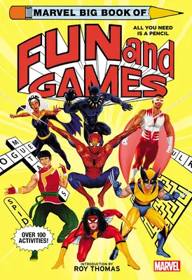 Marvel Big Book of Fun and Games