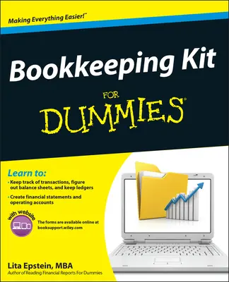 Könyvelési készlet Dummies számára [CDROM-mal] - Bookkeeping Kit For Dummies [With CDROM]