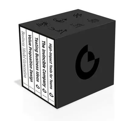 A stratégiaalkotó dobozkészlet - The Strategyzer Box Set