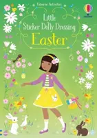 Kis matrica Dolly öltöztető húsvét - Little Sticker Dolly Dressing Easter