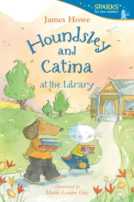 Houndsley és Catina a könyvtárban - Houndsley and Catina at the Library