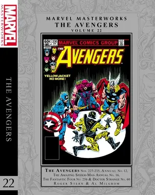 Marvel Masterworks: Vol. 22 - Marvel Masterworks: The Avengers Vol. 22