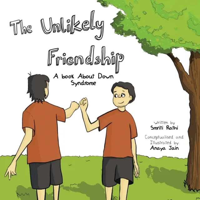 A valószínűtlen barátság: Egy könyv a Down-szindrómáról - The Unlikely Friendship: A Book About Down Syndrome