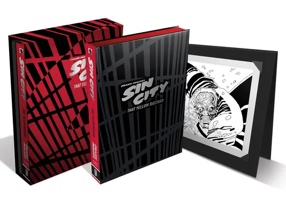 Frank Miller's Sin City 4. kötet: A sárga szemétláda (Deluxe kiadás) - Frank Miller's Sin City Volume 4: That Yellow Bastard (Deluxe Edition)