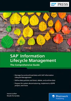 SAP Information Lifecycle Management: The Comprehensive Guide (Átfogó útmutató) - SAP Information Lifecycle Management: The Comprehensive Guide