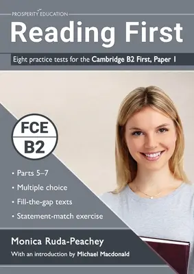 Reading First: Nyolc gyakorló teszt a Cambridge B2 First nyelvvizsgához - Reading First: Eight practice tests for the Cambridge B2 First