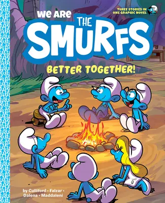 Mi vagyunk a törpök: Jobb együtt! - We Are the Smurfs: Better Together!