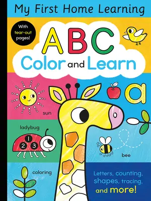 ABC Color and Learn: Betűk, számolás, formák, követés és még sok más! - ABC Color and Learn: Letters, Counting, Shapes, Tracing, and More!