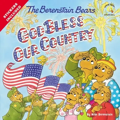 A Berenstain mackók Isten áldja meg a hazánkat - The Berenstain Bears God Bless Our Country