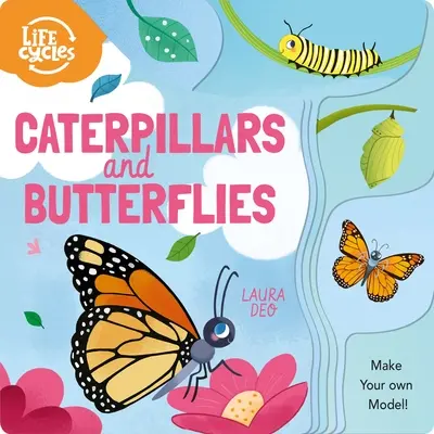 Hernyók és pillangók: Make Your Own Model! - Caterpillars and Butterflies: Make Your Own Model!