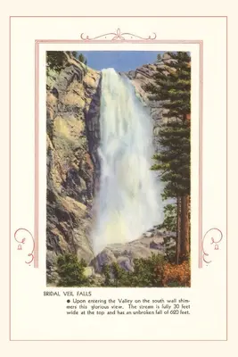 A Vintage Journal Bridal Veil vízesés, Yosemite - The Vintage Journal Bridal Veil Falls, Yosemite