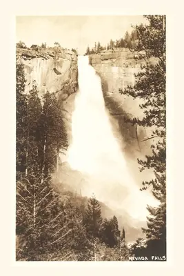 A Vintage Journal Nevada Falls, Yosemite - The Vintage Journal Nevada Falls, Yosemite