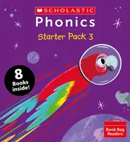 Fonika Könyvtáska olvasók: Starter Pack 3 - Phonics Book Bag Readers: Starter Pack 3