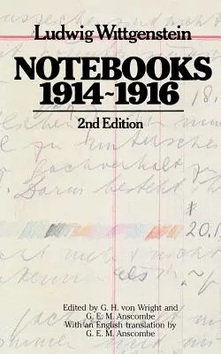 Füzetek, 1914-1916 - Notebooks, 1914-1916