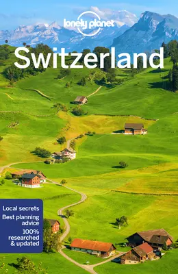 Lonely Planet Svájc 10 - Lonely Planet Switzerland 10