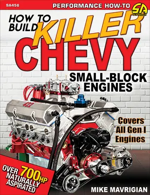 Hogyan építsünk gyilkos Chevy Sb motorokat? - How to Build Killer Chevy Sb Engines